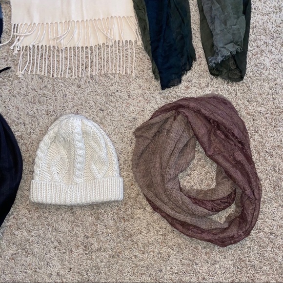 Neutral Colored Scarf Lot - Picture 6 of 6